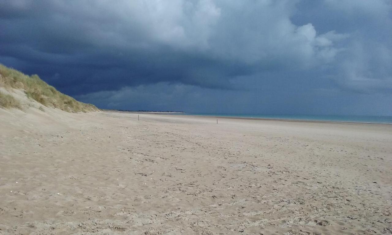 Maison Proche De La Mer, Normandie Surville  Luaran gambar